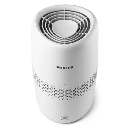Philips Air Humidifier HU2510/10 Humidifier 11 W Water tank capacity 2 L Suitable for rooms up to 31 m² NanoCloud technology Humidification capacity 190 ml/hr White - Image 4
