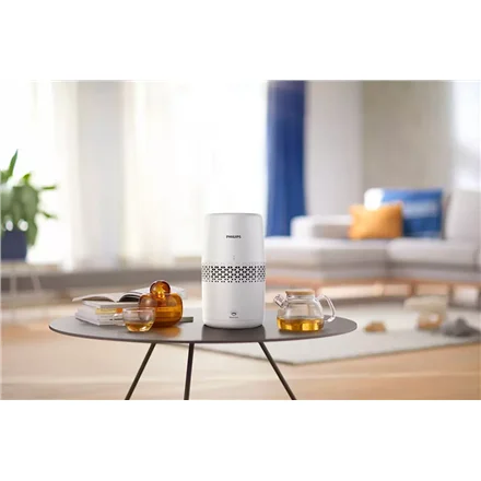 Philips Air Humidifier HU2510/10 Humidifier 11 W Water tank capacity 2 L Suitable for rooms up to 31 m² NanoCloud technology Humidification capacity 190 ml/hr White - Image 5