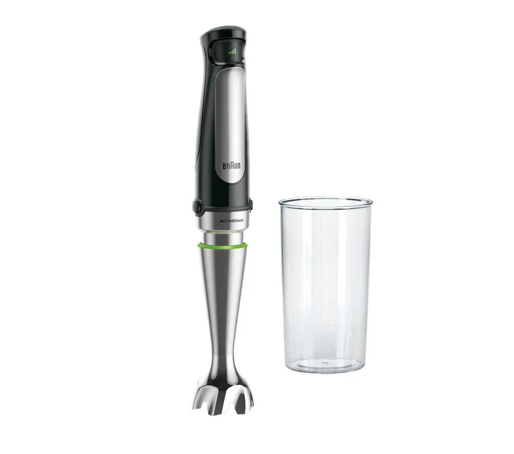 Braun Hand Blender MQ7000X MultiQuick Immersion Hand Blender 1000 W Black/Stainless Steel - Image 1