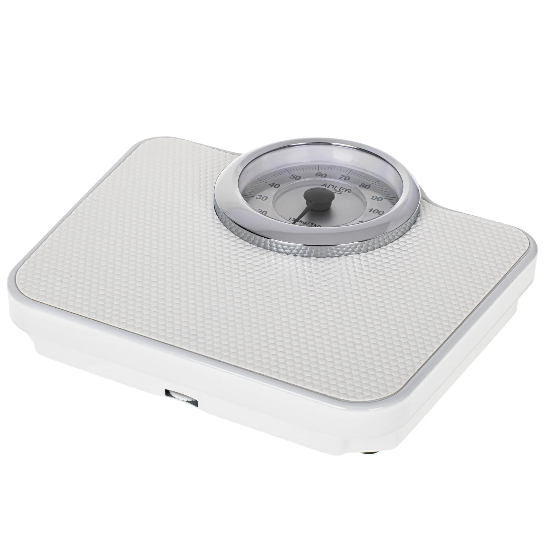 Adler   Mechanical Bathroom Scale   AD 8180   Maximum weight (capacity) 136 kg   Accuracy 1000 g   White - Image 1