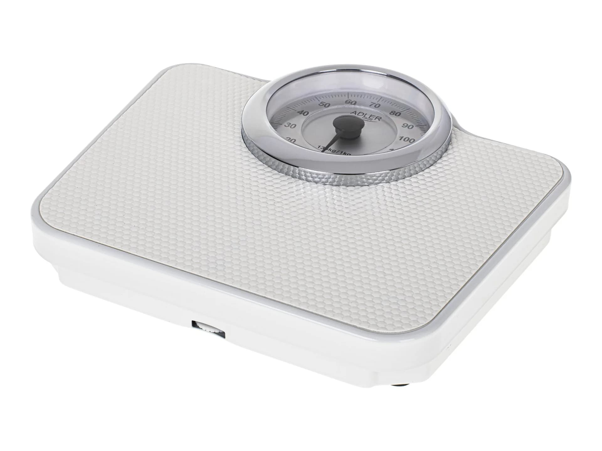 Adler   Mechanical Bathroom Scale   AD 8180   Maximum weight (capacity) 136 kg   Accuracy 1000 g   White - Image 2