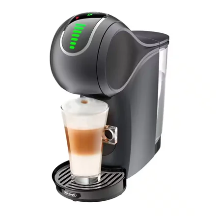Delonghi Coffee Maker Genio S Touch EDG426.GY Pump pressure 15 bar Automatic 1400 W Gray - Image 1