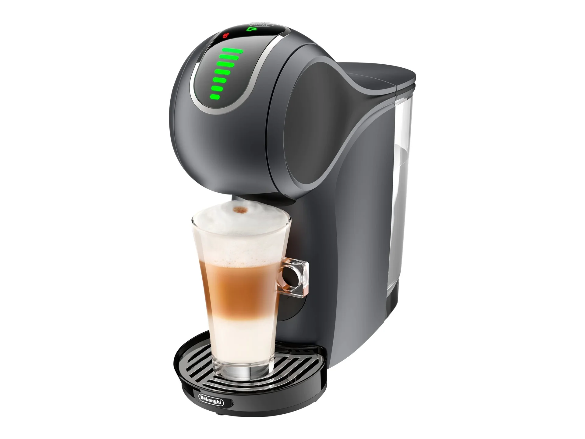 Delonghi Coffee Maker Genio S Touch EDG426.GY Pump pressure 15 bar Automatic 1400 W Gray - Image 4