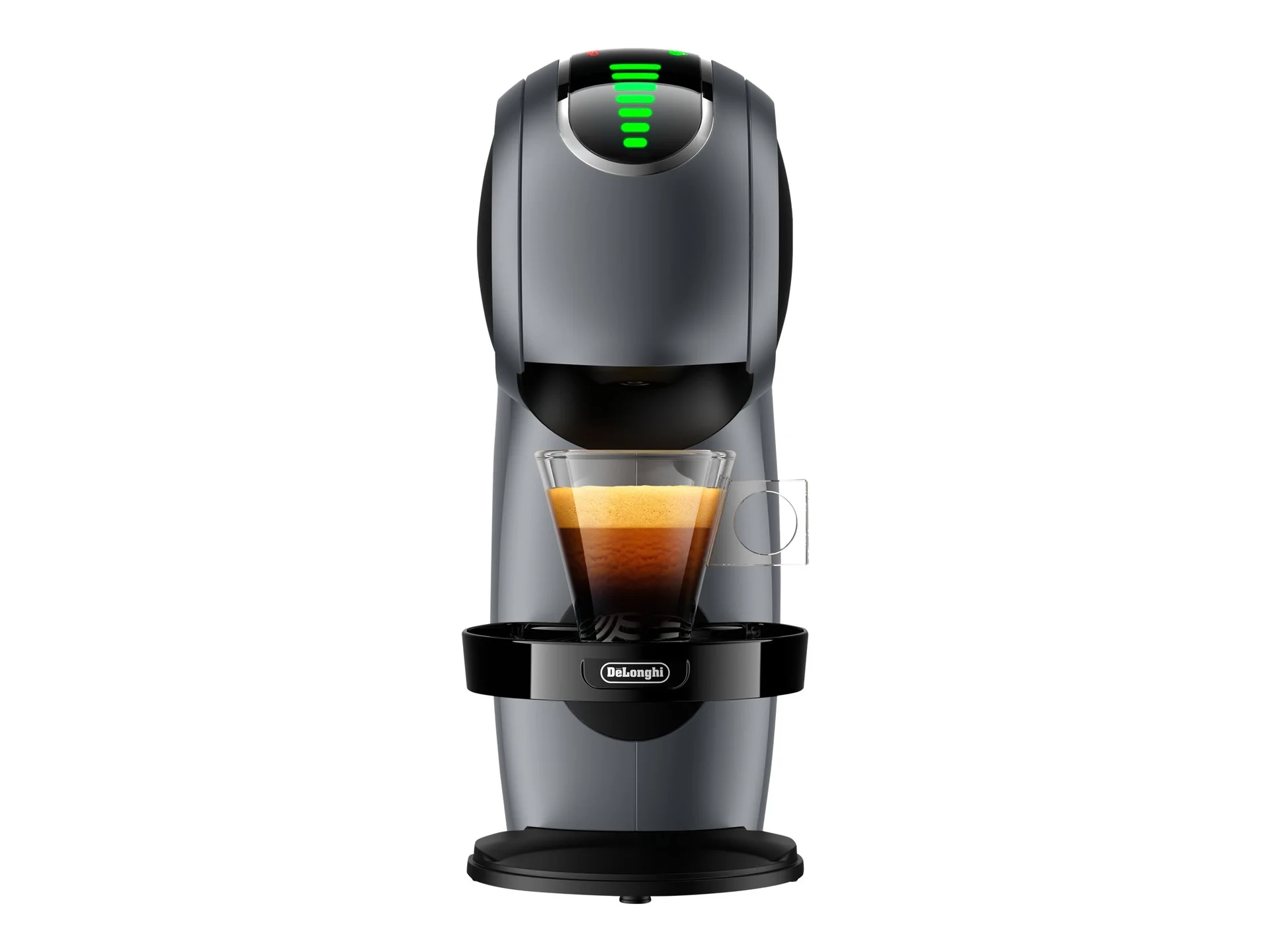 Delonghi Coffee Maker Genio S Touch EDG426.GY Pump pressure 15 bar Automatic 1400 W Gray - Image 6