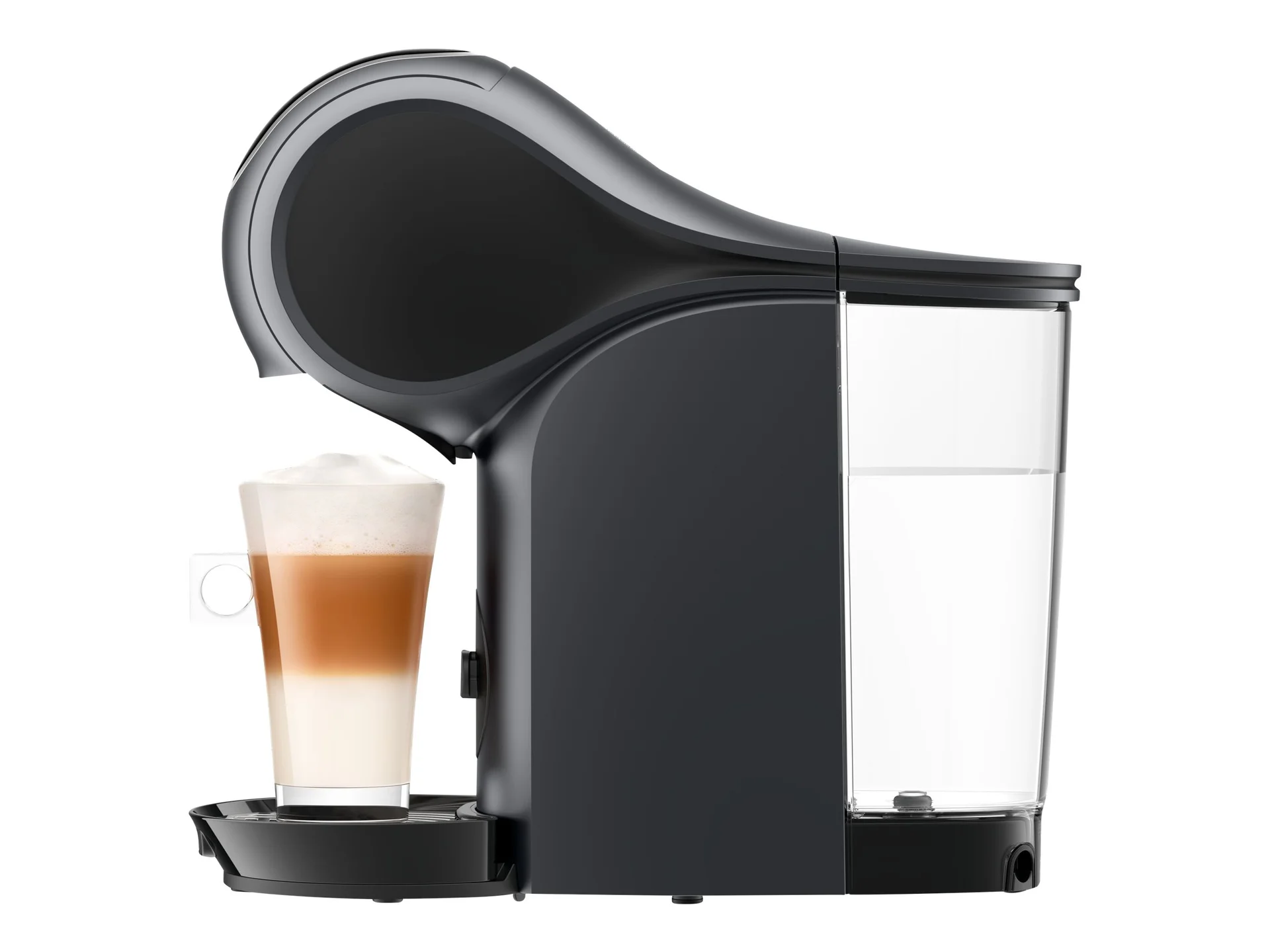 Delonghi Coffee Maker Genio S Touch EDG426.GY Pump pressure 15 bar Automatic 1400 W Gray - Image 8