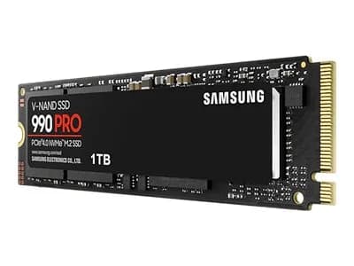Samsung 990 PRO 1000 GB SSD form factor M.2 2280 Solid-state drive interface PCIe Gen4x4 Read speed 7450 MB/s Write speed 6900 MB/s - Image 4