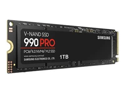 Samsung 990 PRO 1000 GB SSD form factor M.2 2280 Solid-state drive interface PCIe Gen4x4 Read speed 7450 MB/s Write speed 6900 MB/s - Image 8