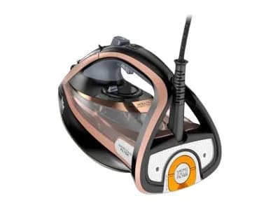 TEFAL Steam Iron FV9845 Steam Iron 3200 W Water tank capacity 350 ml Continuous steam 60 g/min Black/Rose Gold - Image 3