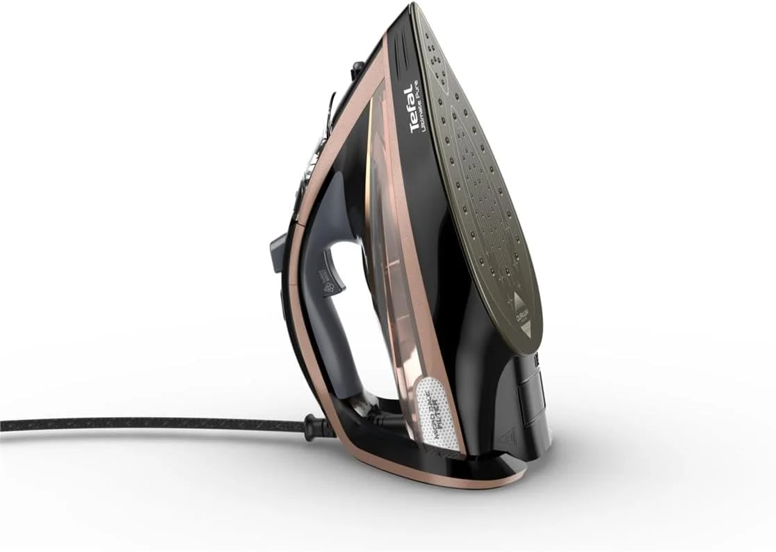 TEFAL Steam Iron FV9845 Steam Iron 3200 W Water tank capacity 350 ml Continuous steam 60 g/min Black/Rose Gold - Image 6