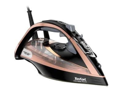 TEFAL Steam Iron FV9845 Steam Iron 3200 W Water tank capacity 350 ml Continuous steam 60 g/min Black/Rose Gold - Image 7