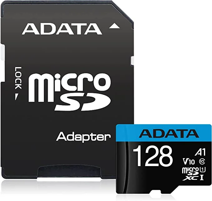 ADATA microSDXC/SDHC UHS-I Memory Card Premier 128 GB microSDHC/SDXC Flash memory class 10 - Image 1