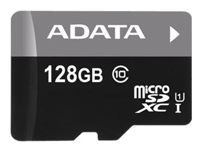 ADATA microSDXC/SDHC UHS-I Memory Card Premier 128 GB microSDHC/SDXC Flash memory class 10 - Image 2