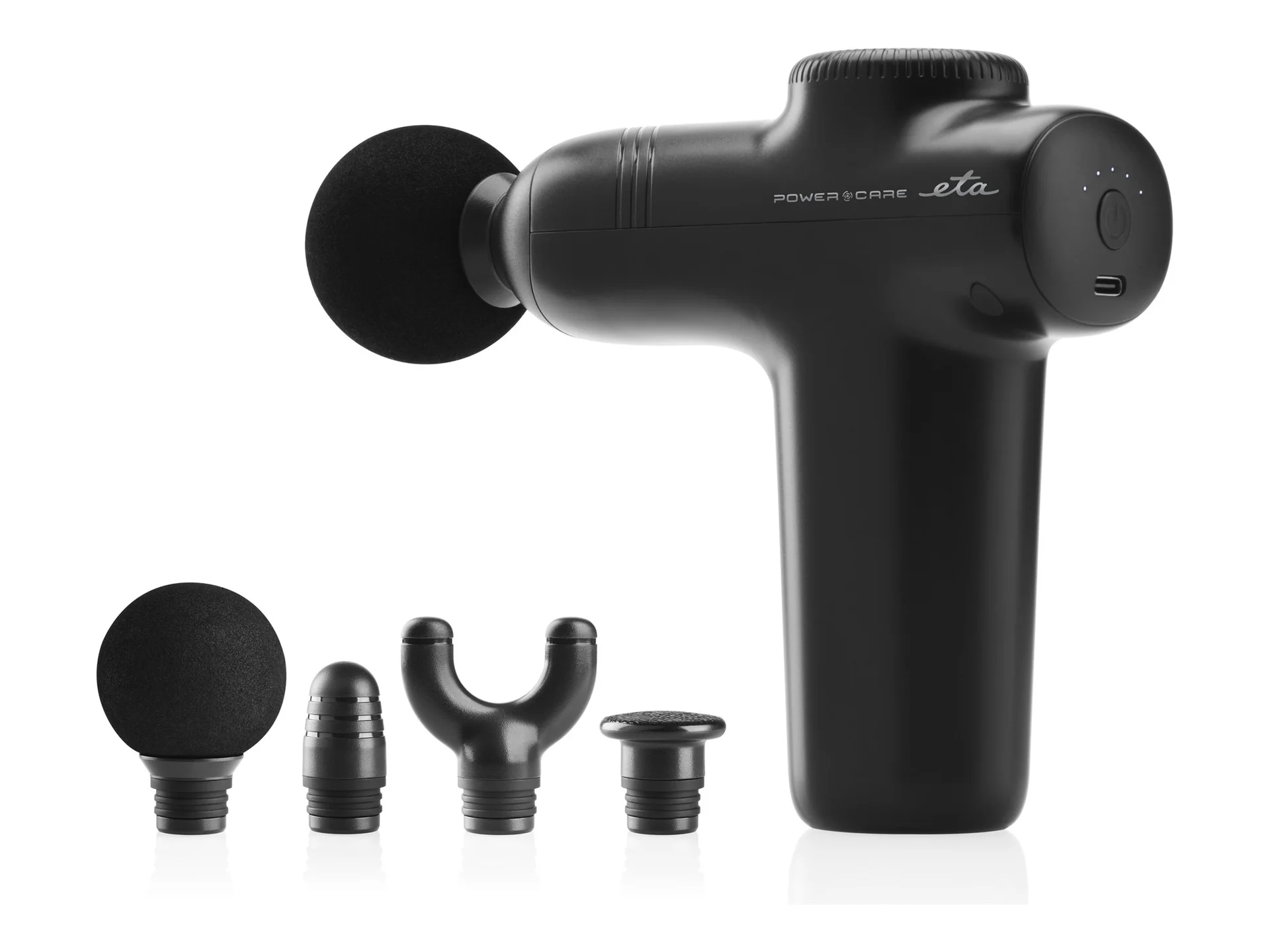 ETA   Mini Massage Gun   ETA166090000   Number of power levels 5   Black - Image 2