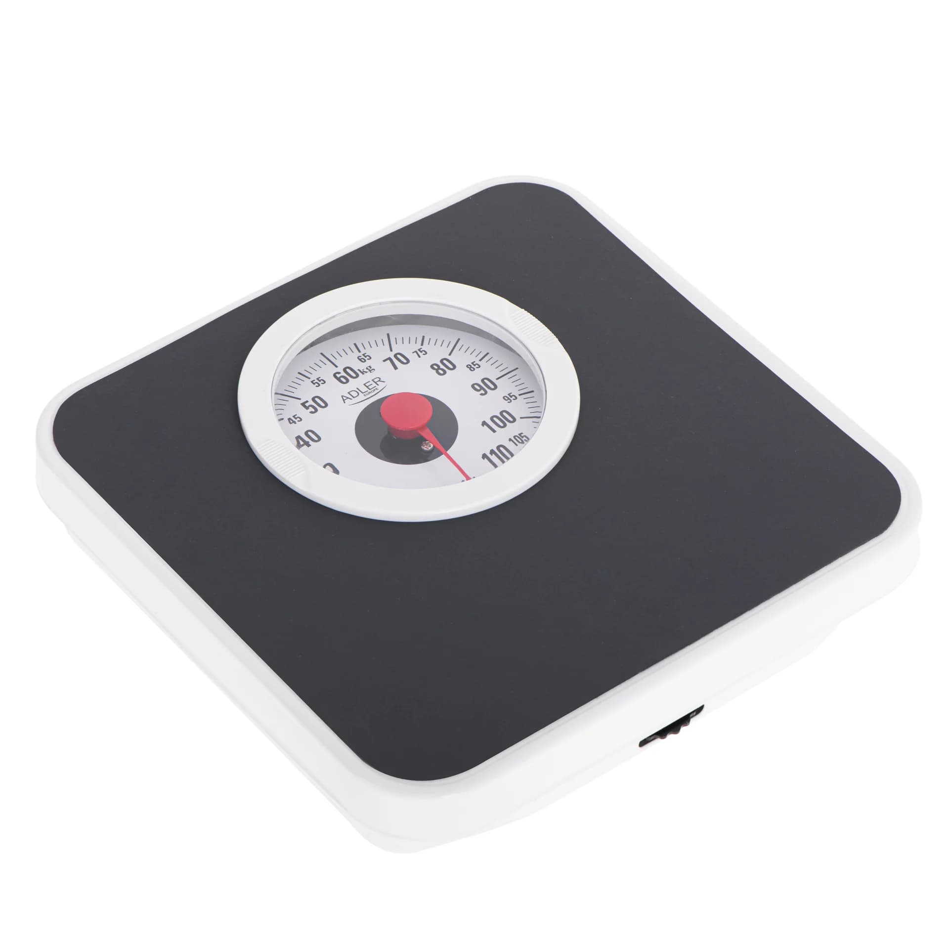 Adler   Mechanical Bathroom Scale   AD 8178   Maximum weight (capacity) 120 kg   Accuracy 1000 g   Black - Image 3