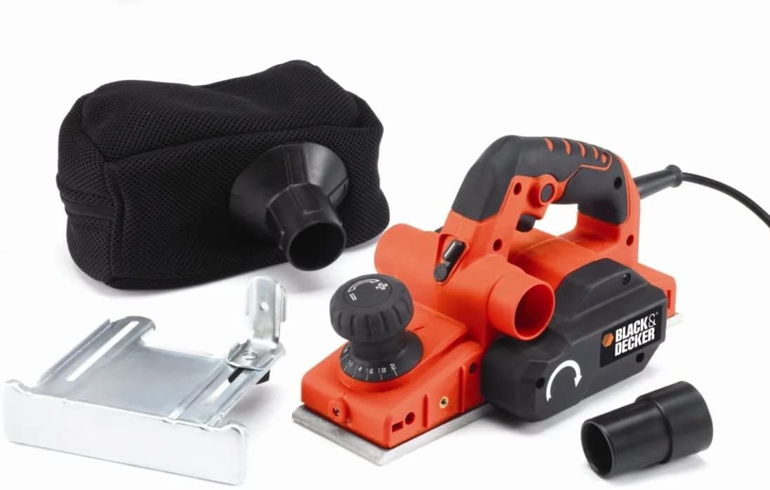 BLACK & DECKER Planer KW750K, 82mm 750 W - Image 2