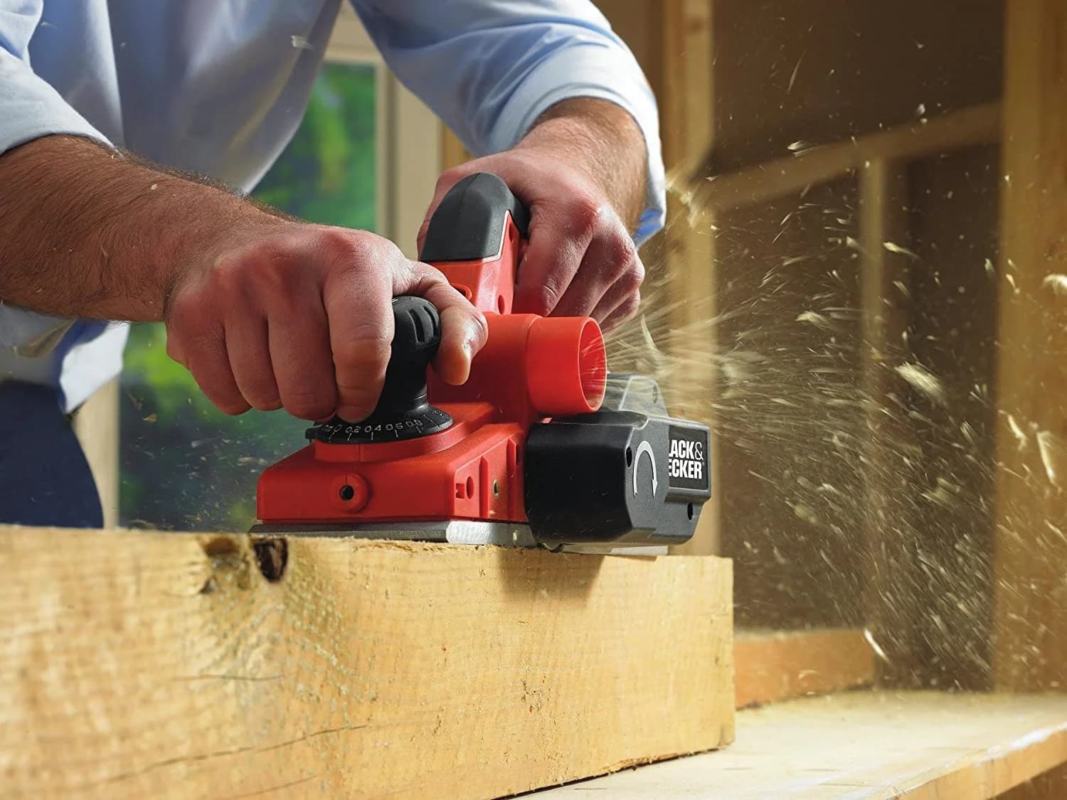 BLACK & DECKER Planer KW750K, 82mm 750 W - Image 4