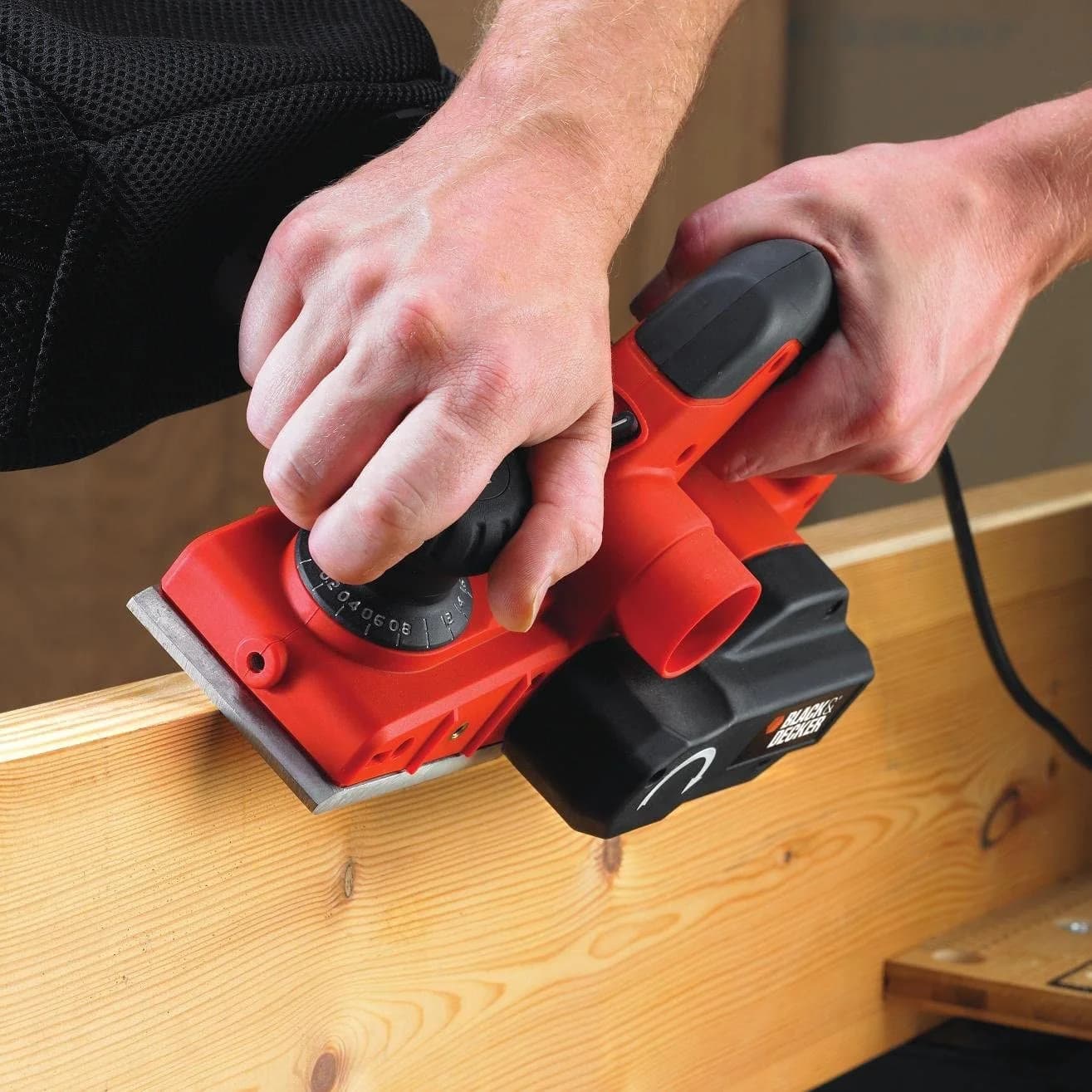 BLACK & DECKER Planer KW750K, 82mm 750 W - Image 8