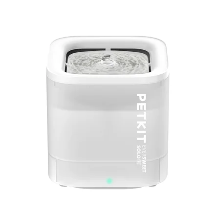 PETKIT   Smart Pet Drinking Fountain   Eversweet Solo   Capacity 1.8 L   Filtering   Material Plastic   White - Image 1