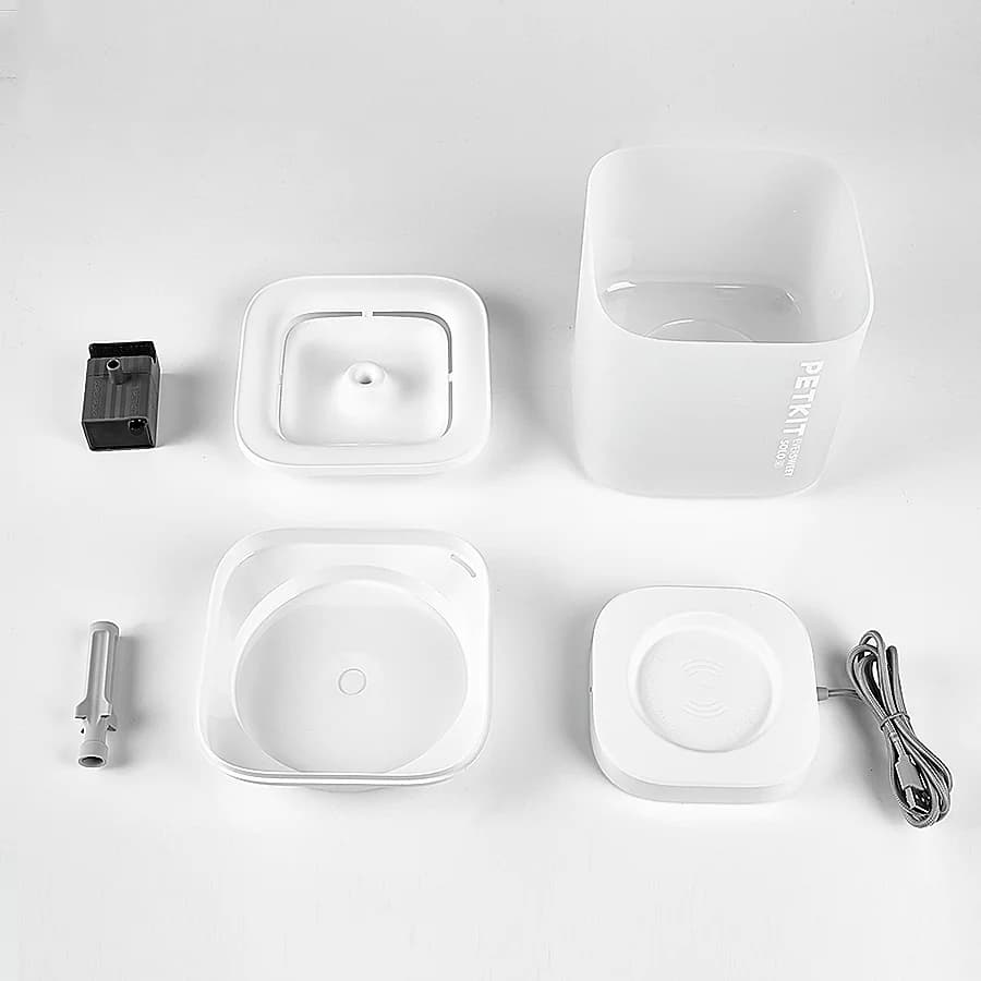 PETKIT   Smart Pet Drinking Fountain   Eversweet Solo   Capacity 1.8 L   Filtering   Material Plastic   White - Image 5