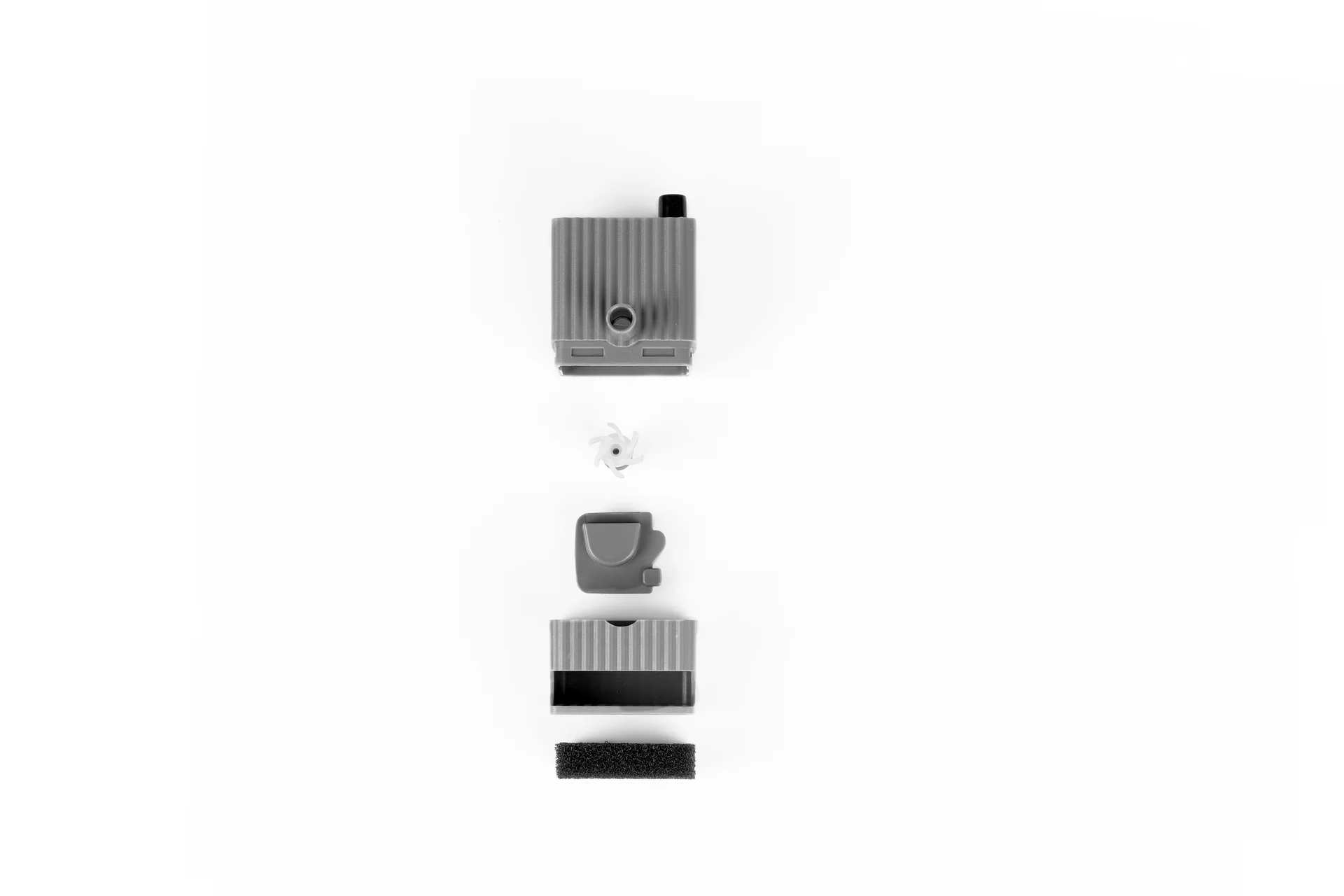 PETKIT   W4X Water Pump for EVERSWEET 3 PRO/Solo 2/Solo SE   Grey - Image 4