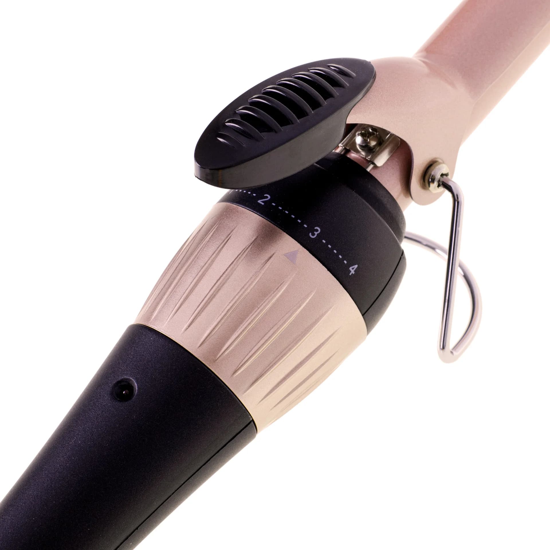 Adler   Curling Iron   AD 2116   Ceramic heating system   Barrel diameter 19 mm   Temperature (max) 200 °C   36 W   Black/Pink - Image 4
