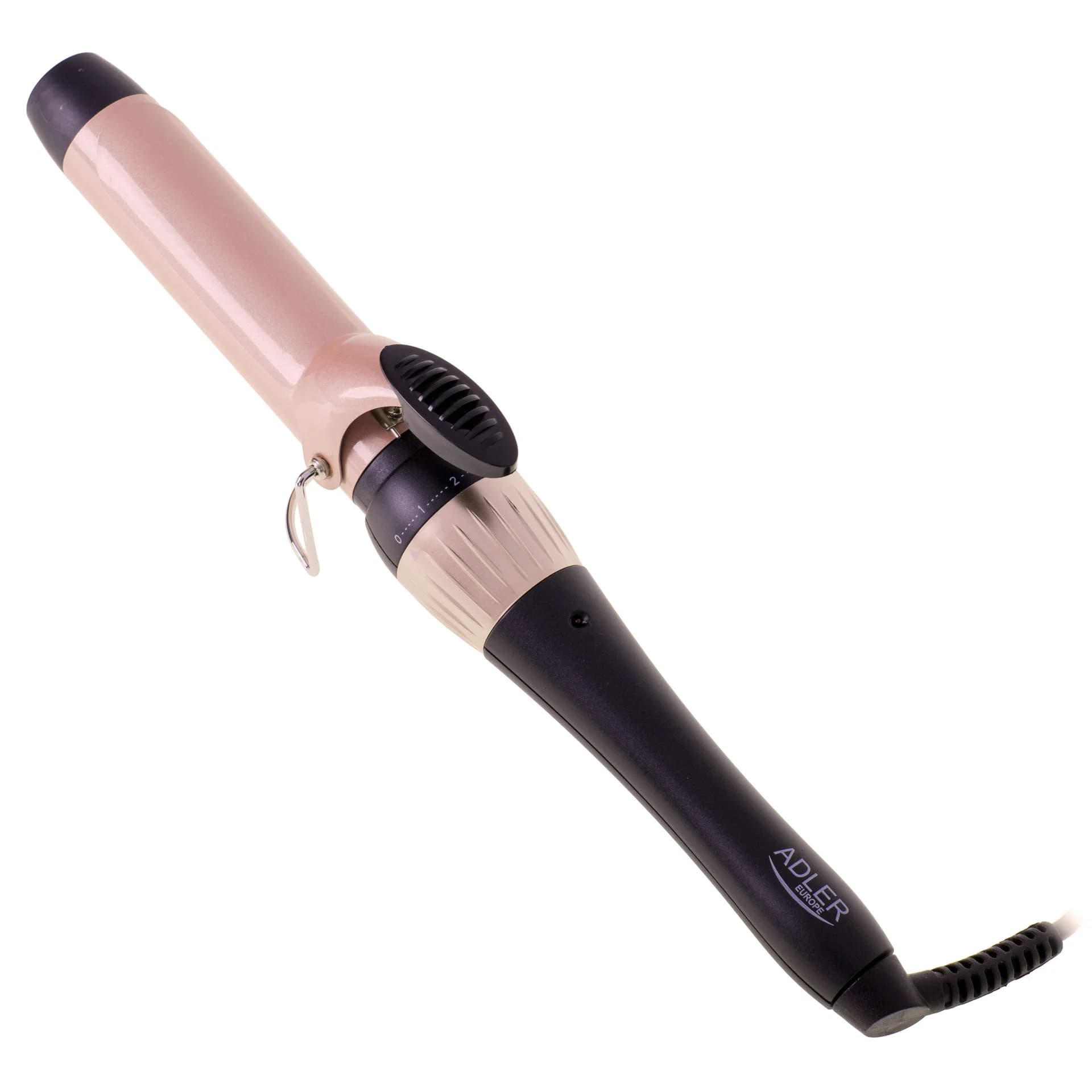 Adler   Curling Iron   AD 2118   Ceramic heating system   Barrel diameter 32 mm   Temperature (max) 200 °C   56 W   Black/Pink - Image 1