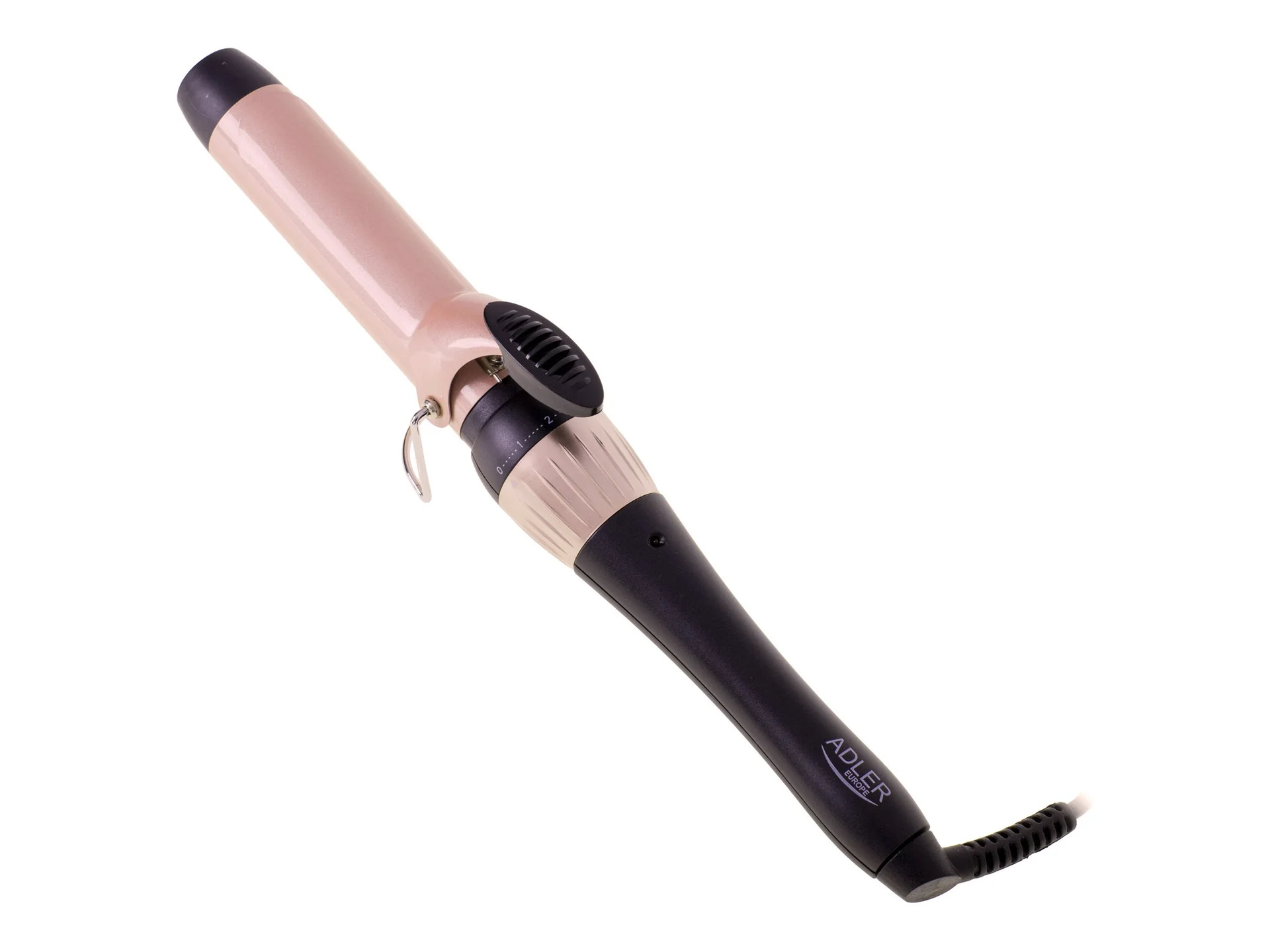 Adler   Curling Iron   AD 2118   Ceramic heating system   Barrel diameter 32 mm   Temperature (max) 200 °C   56 W   Black/Pink - Image 2