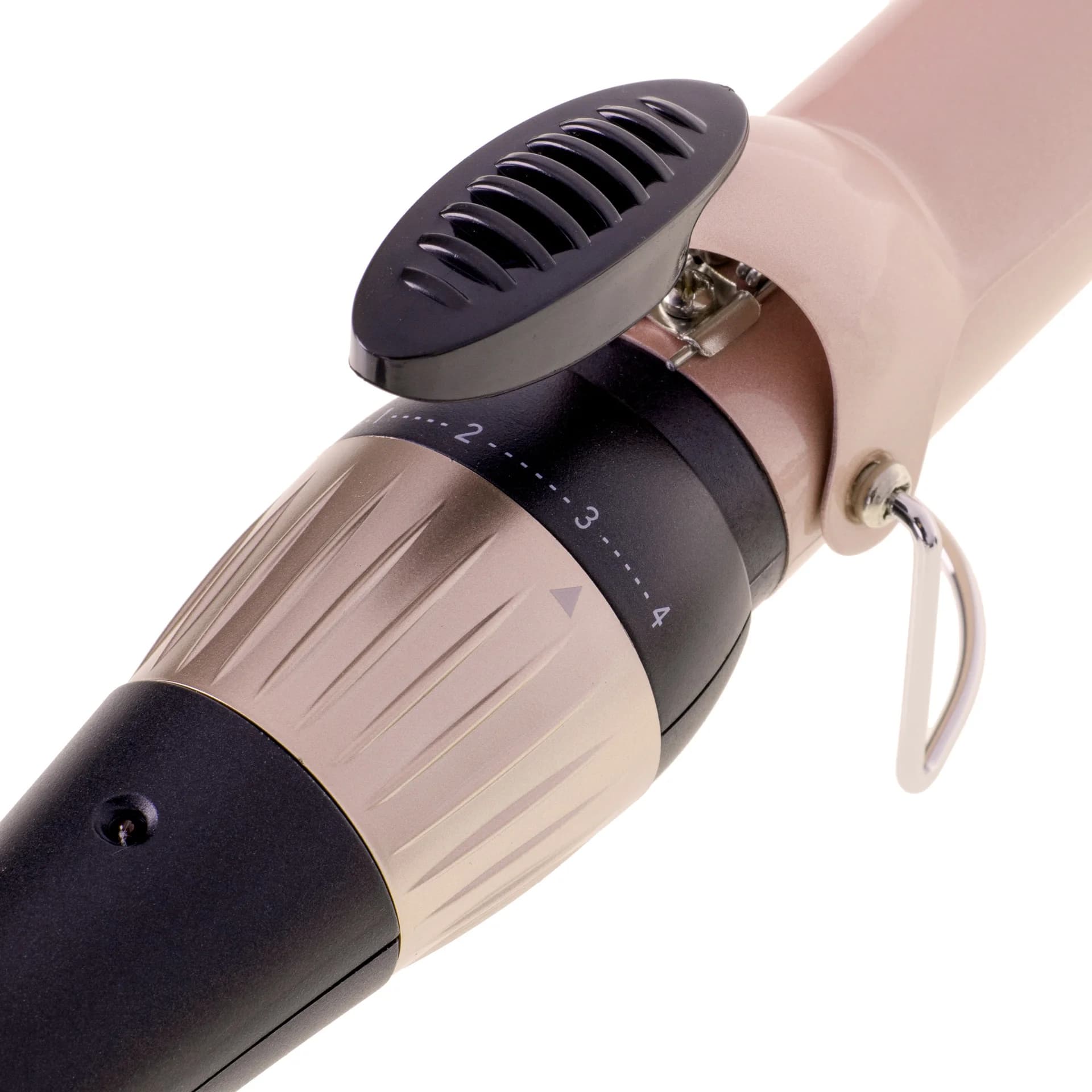 Adler   Curling Iron   AD 2118   Ceramic heating system   Barrel diameter 32 mm   Temperature (max) 200 °C   56 W   Black/Pink - Image 4