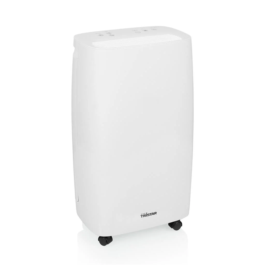 Tristar   Dehumidifier   DH-5419   Power 205 W   Suitable for rooms up to 45 m³   Water tank capacity 2.5 L   White - Image 1