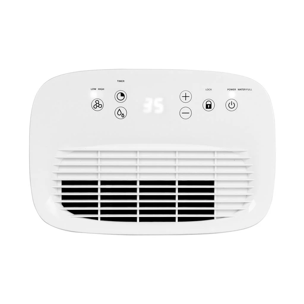 Tristar   Dehumidifier   DH-5419   Power 205 W   Suitable for rooms up to 45 m³   Water tank capacity 2.5 L   White - Image 4