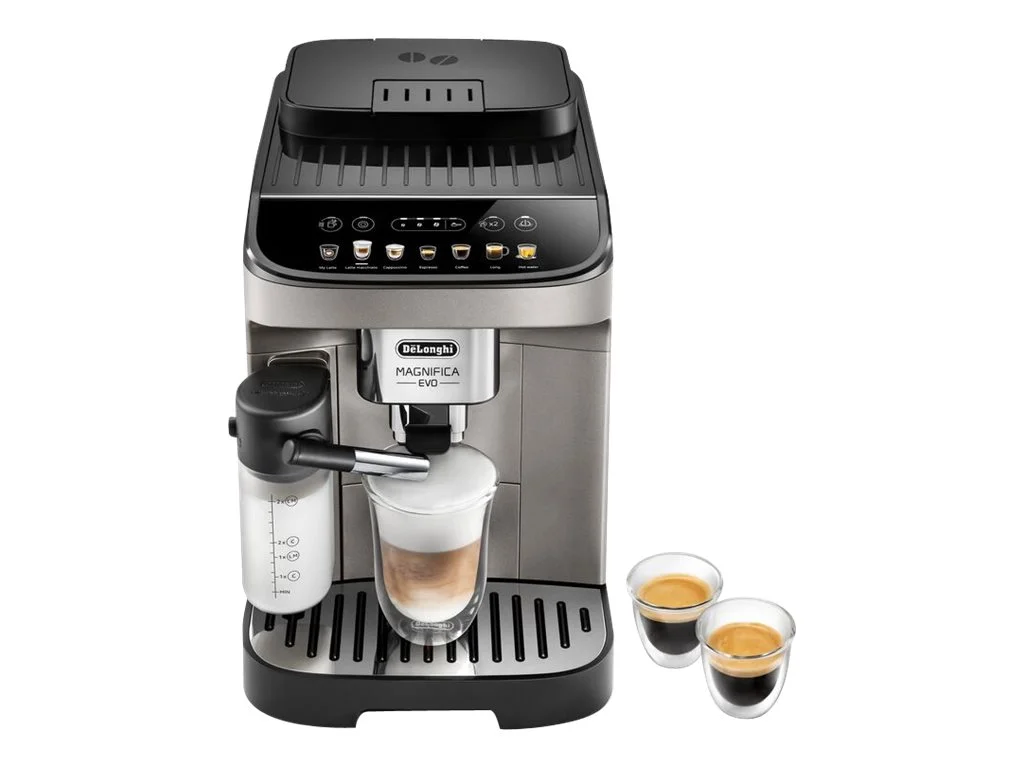 Delonghi Coffee Maker ECAM290.81.TB Magnifica Evo Pump pressure 15 bar Built-in milk frother Automatic 1450 W Black - Image 1