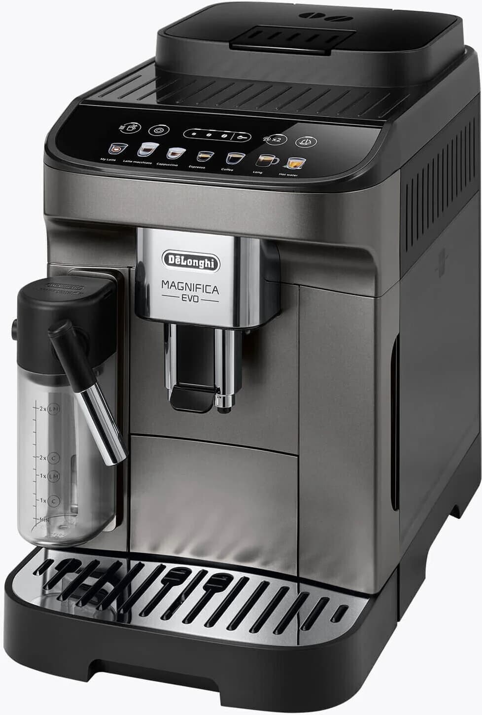 Delonghi Coffee Maker ECAM290.81.TB Magnifica Evo Pump pressure 15 bar Built-in milk frother Automatic 1450 W Black - Image 2