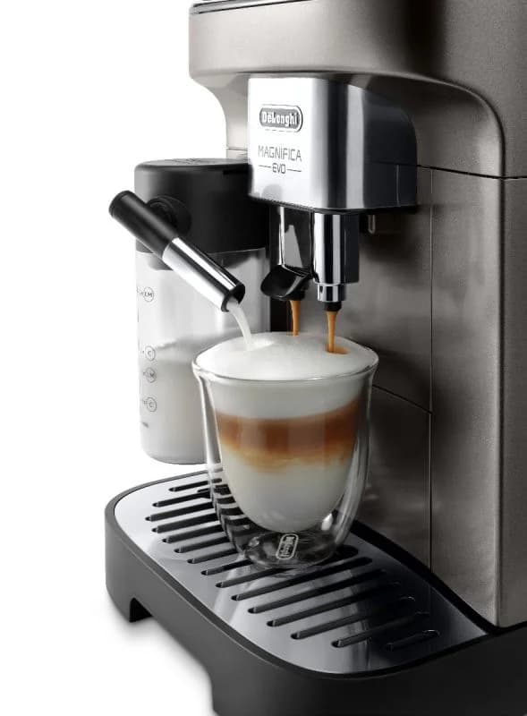 Delonghi Coffee Maker ECAM290.81.TB Magnifica Evo Pump pressure 15 bar Built-in milk frother Automatic 1450 W Black - Image 3