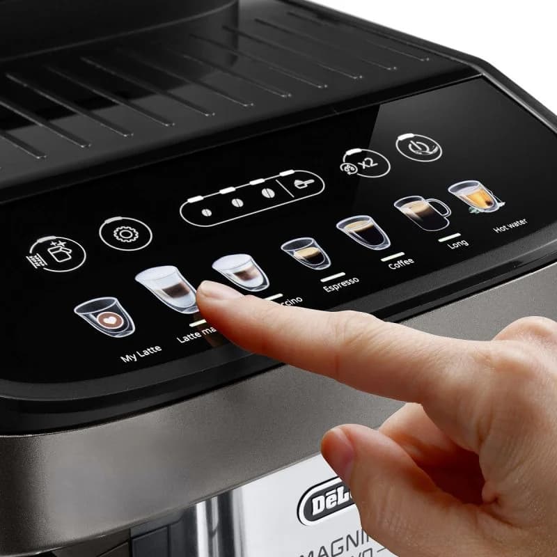 Delonghi Coffee Maker ECAM290.81.TB Magnifica Evo Pump pressure 15 bar Built-in milk frother Automatic 1450 W Black - Image 5