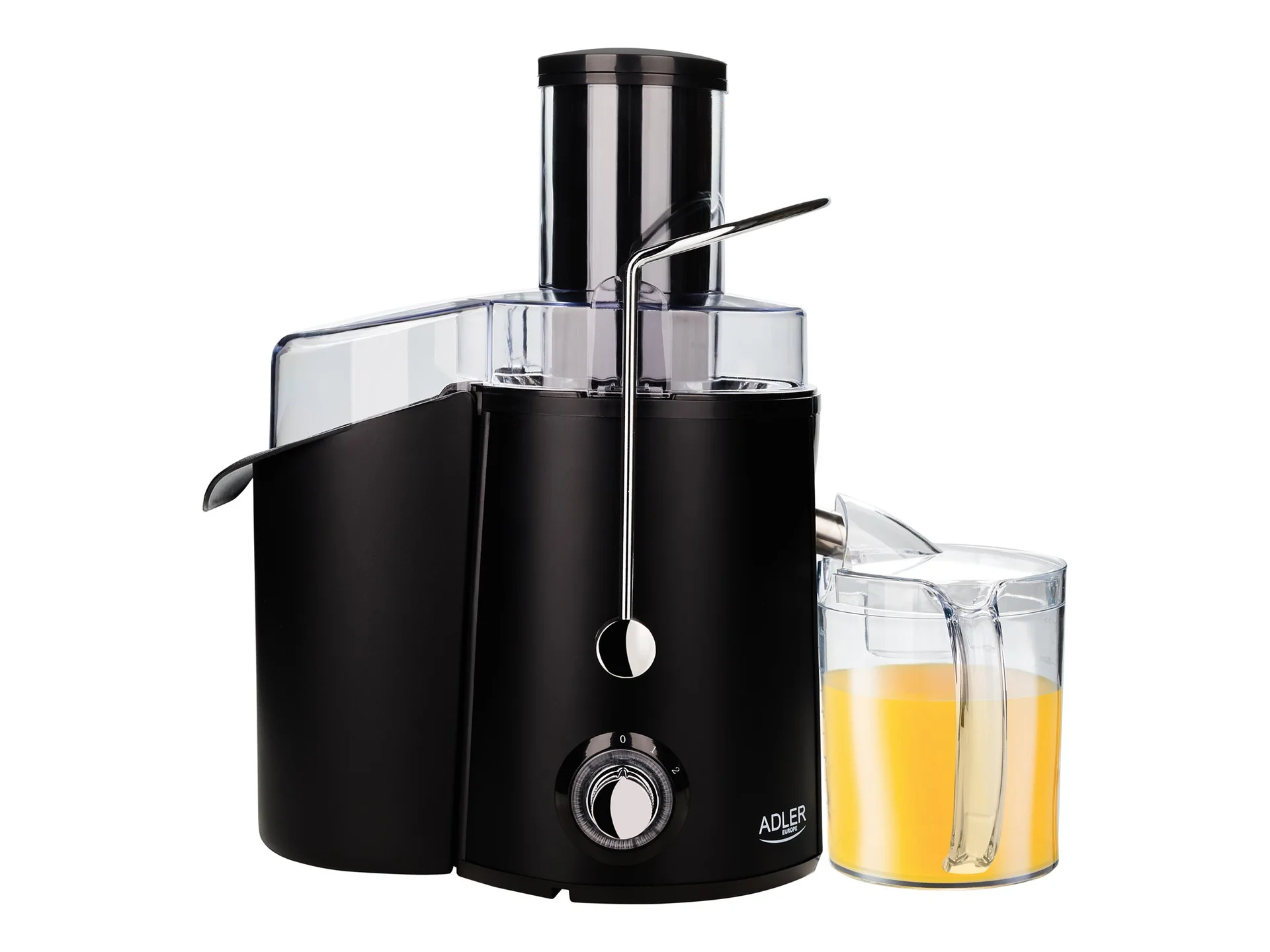 Adler Juicer AD 4127 Type Juicer maker Matt Black 1000 W Number of speeds 2 - Image 2