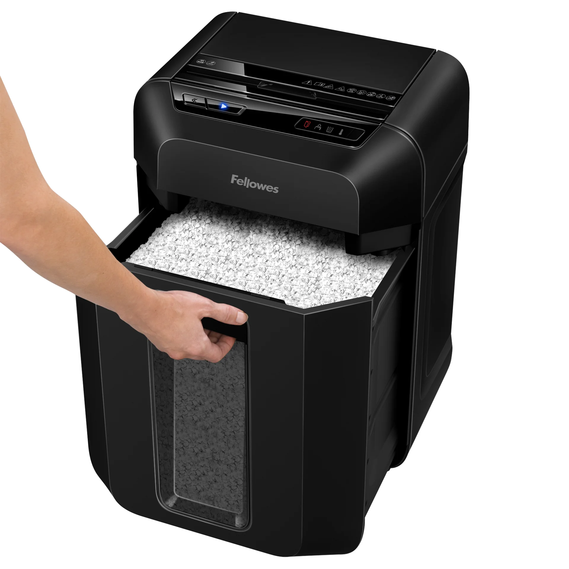 Mini-Cut   AutoMAX 90M   Black   17 L   Paper shredding   Credit cards shredding - Image 6