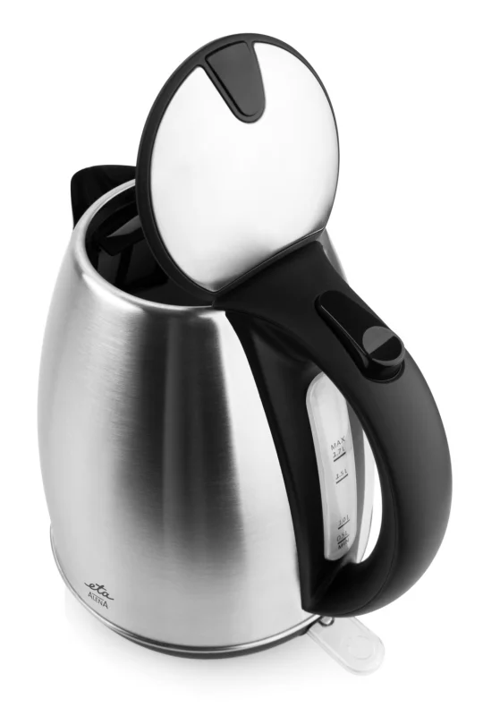 ETA   Kettle   ETA359090000 Alena   Electric   2200 W   1.7 L   Stainless steel   360° rotational base   Stainless steel - Image 3
