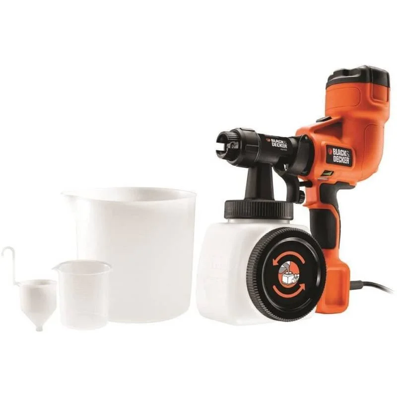 BLACK & DECKER Paint Spray Gun, 1200 ml HVLP200-QS - Image 2