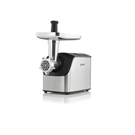 Gorenje Meat Grinder MG2202XE Stainless Steel/Black 2200 W Number of speeds 1 Throughput (kg/min) 2.2 - Image 1