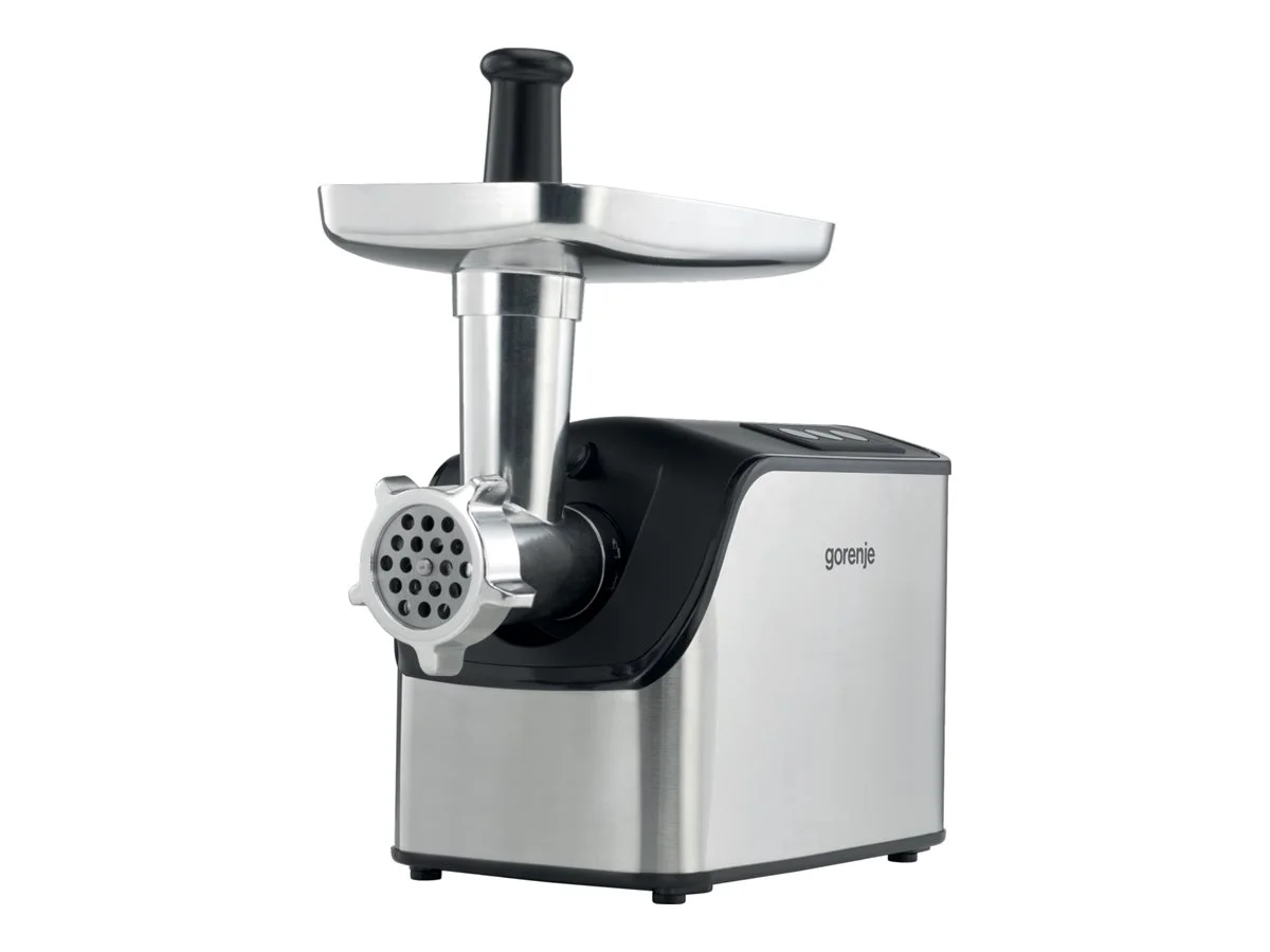 Gorenje Meat Grinder MG2202XE Stainless Steel/Black 2200 W Number of speeds 1 Throughput (kg/min) 2.2 - Image 2