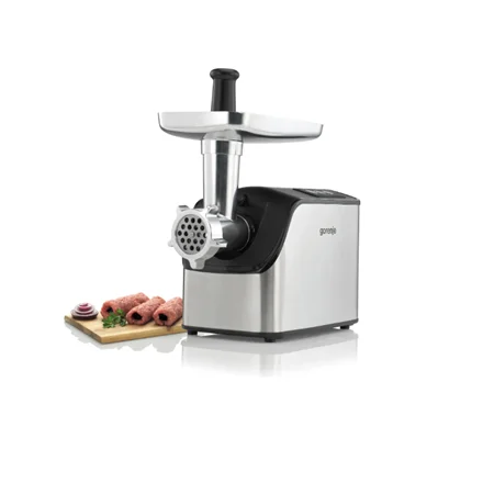 Gorenje Meat Grinder MG2202XE Stainless Steel/Black 2200 W Number of speeds 1 Throughput (kg/min) 2.2 - Image 4