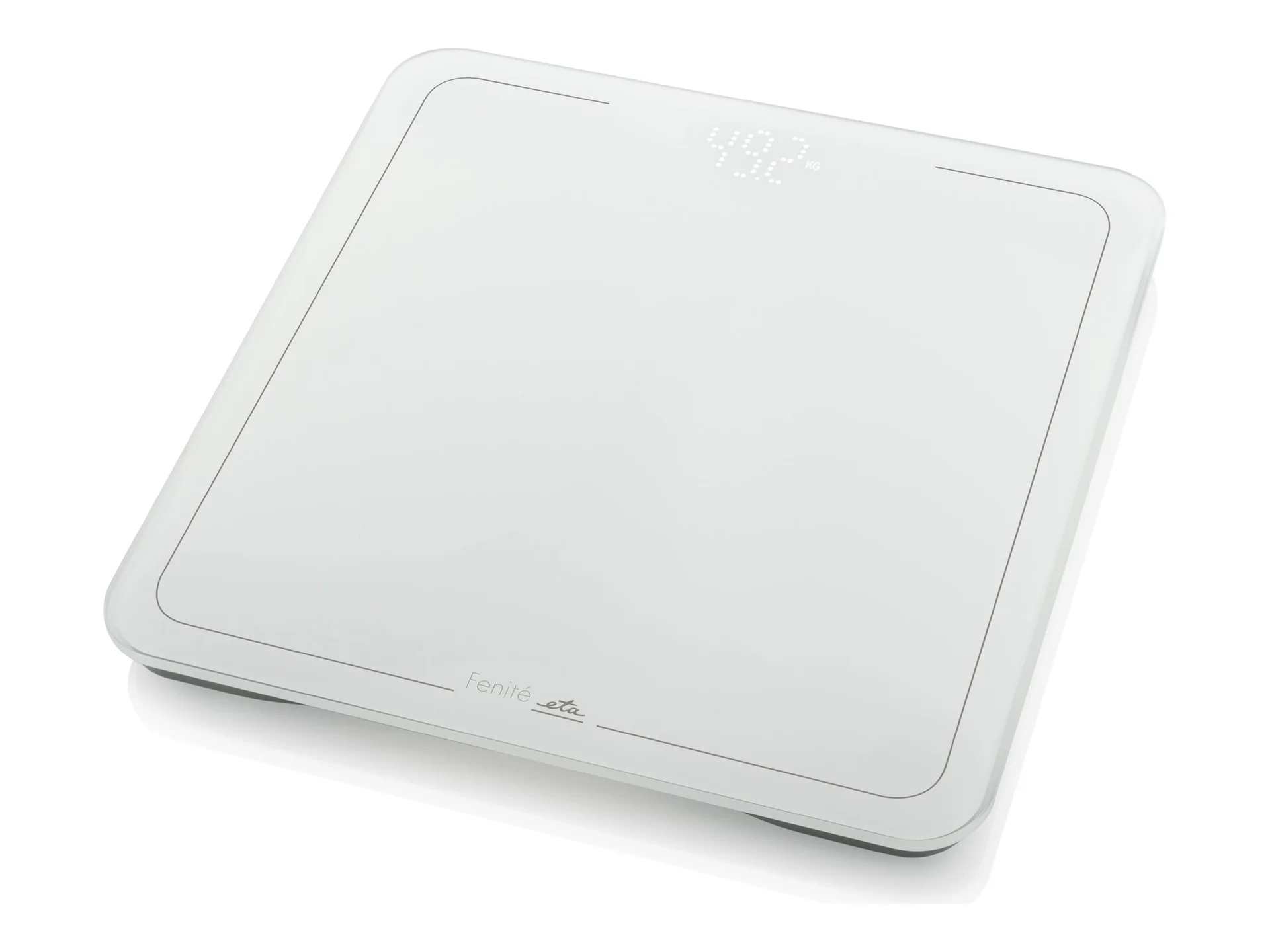 ETA   Personal Scale   ETA878090000   Maximum weight (capacity) 180 kg   Accuracy 100 g   White - Image 2