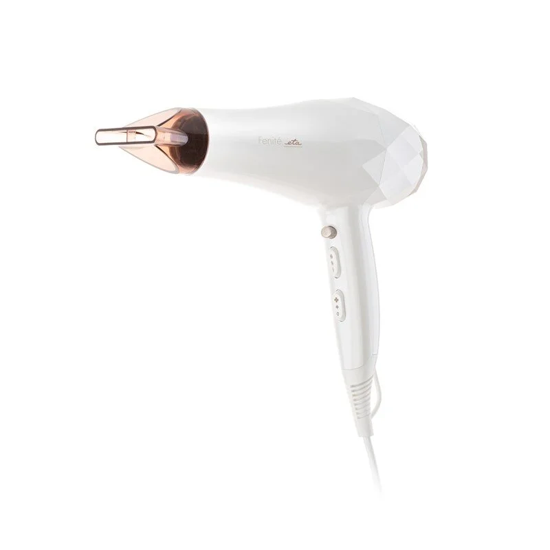 ETA Hair Dryer ETA832090000 2200 W Number of temperature settings 3 Ionic function Diffuser nozzle White - Image 1