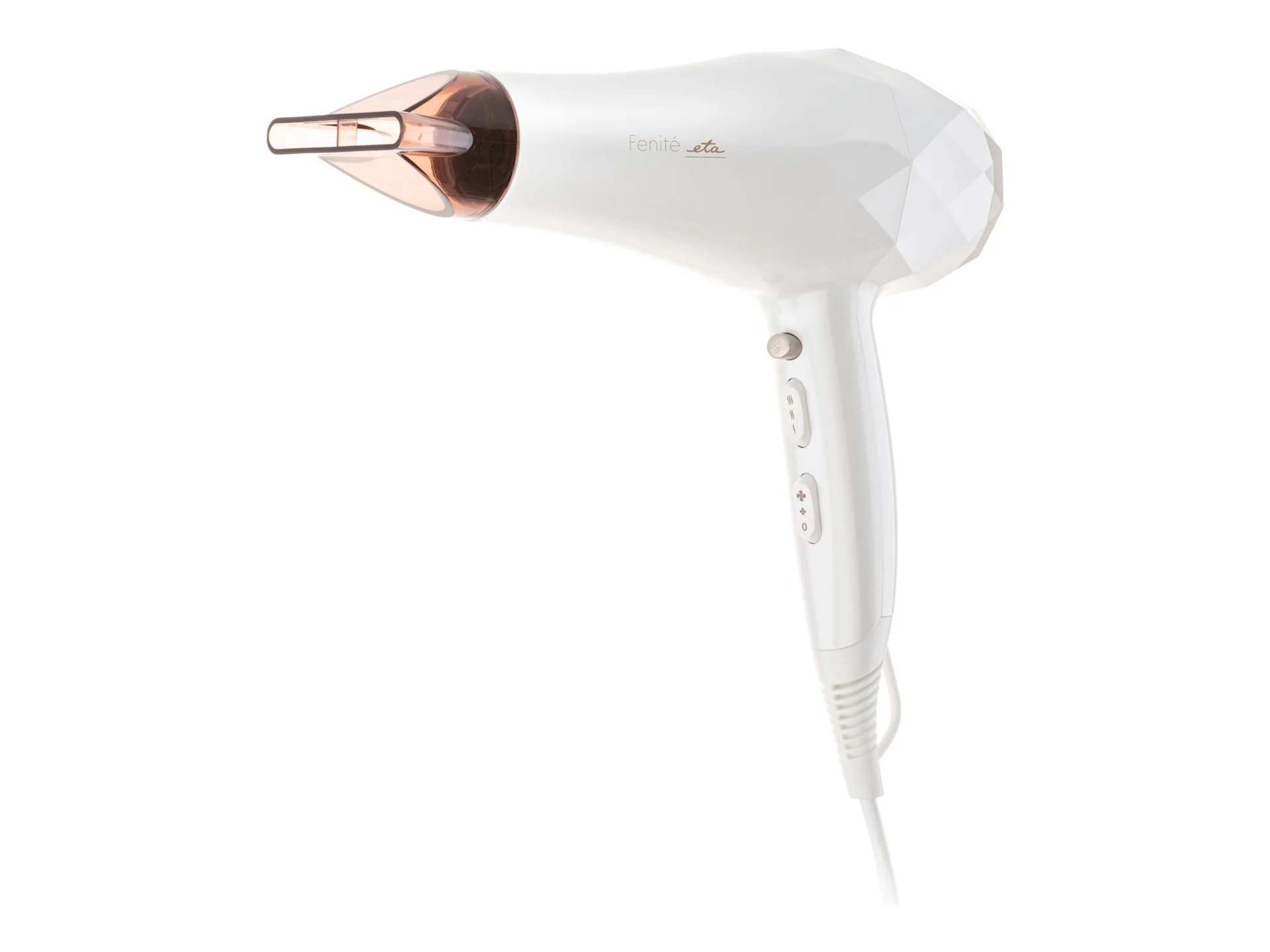 ETA Hair Dryer ETA832090000 2200 W Number of temperature settings 3 Ionic function Diffuser nozzle White - Image 2