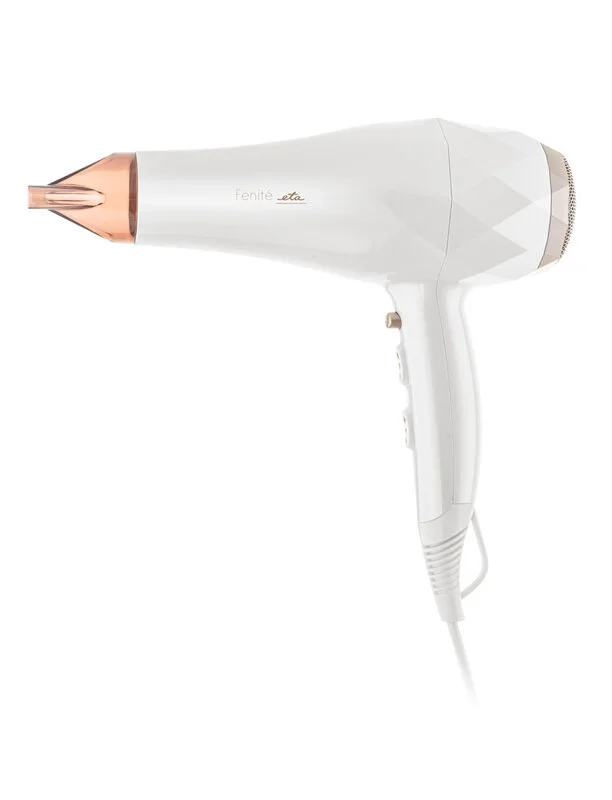 ETA Hair Dryer ETA832090000 2200 W Number of temperature settings 3 Ionic function Diffuser nozzle White - Image 3