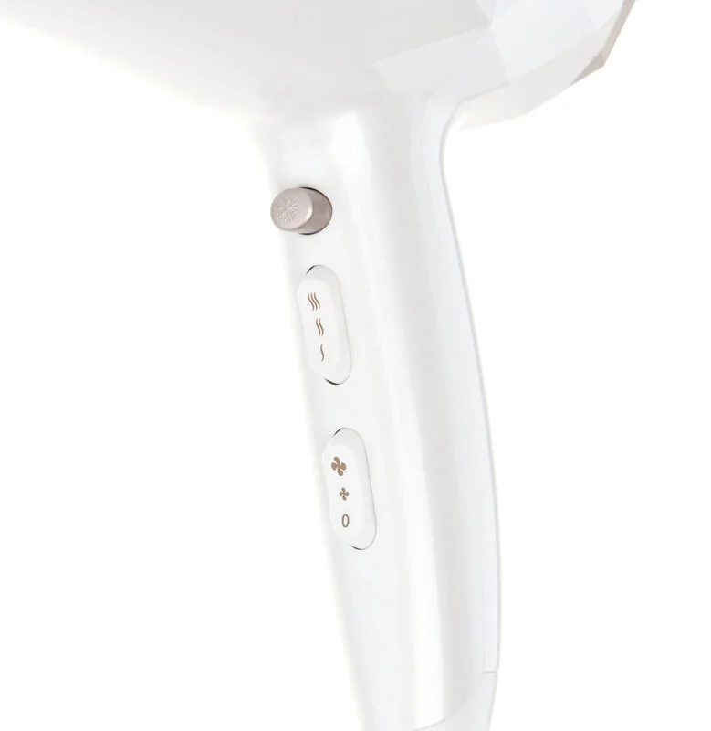 ETA Hair Dryer ETA832090000 2200 W Number of temperature settings 3 Ionic function Diffuser nozzle White - Image 4