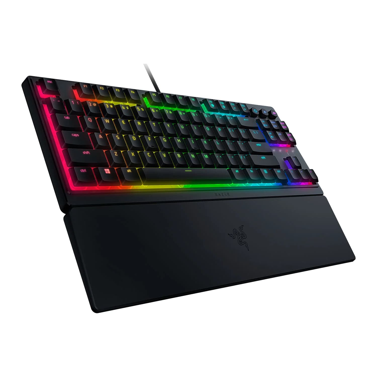 Razer   Ornata V3 Tenkeyless   Mechanical Gaming keyboard   Wired   RGB LED light   US   Black - Image 3