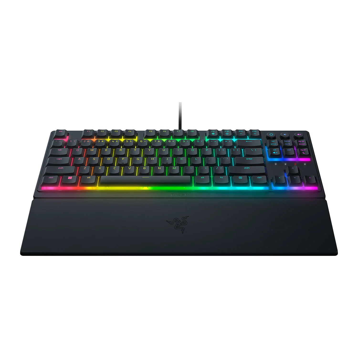 Razer   Ornata V3 Tenkeyless   Mechanical Gaming keyboard   Wired   RGB LED light   US   Black - Image 4