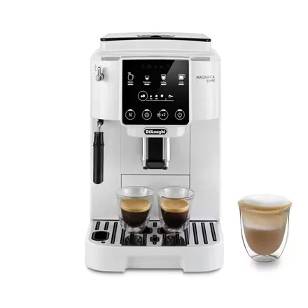 Delonghi Coffee Maker Magnifica Start ECAM220.20.W Pump pressure 15 bar Built-in milk frother Fully automatic 1450 W White - Image 1