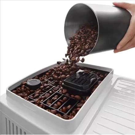 Delonghi Coffee Maker Magnifica Start ECAM220.20.W Pump pressure 15 bar Built-in milk frother Fully automatic 1450 W White - Image 3